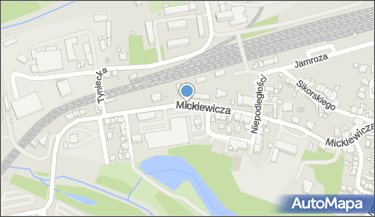 PaczkoPunkt InPost POP-SKA8, Mickiewicza 32B, Skawina 32-050, godziny otwarcia