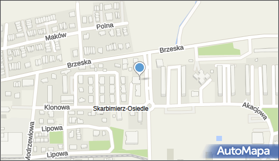 PaczkoPunkt InPost POP-SKB1, Parkowa 6, Skarbimierz 49-318, godziny otwarcia