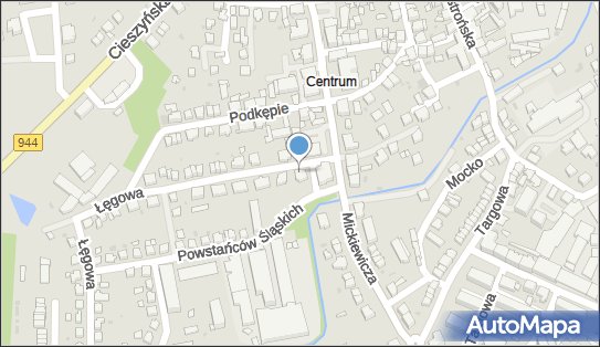 PaczkoPunkt InPost POP-SKO12, Łęgowa 1, Skoczów 43-430, godziny otwarcia