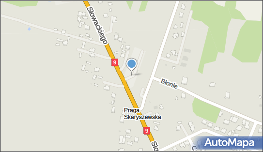 PaczkoPunkt InPost POP-SKR5, Słowackiego 54, Skaryszew 26-640, godziny otwarcia