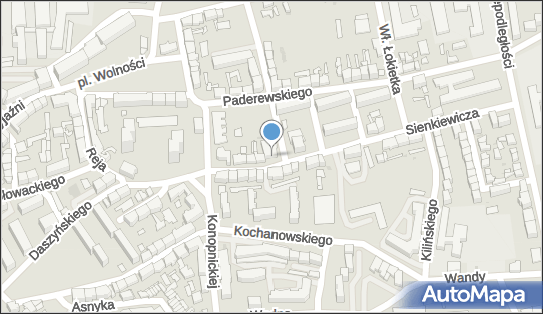 PaczkoPunkt InPost POP-SLB9, Sienkiewicza 50A, Słubice 69-100, godziny otwarcia