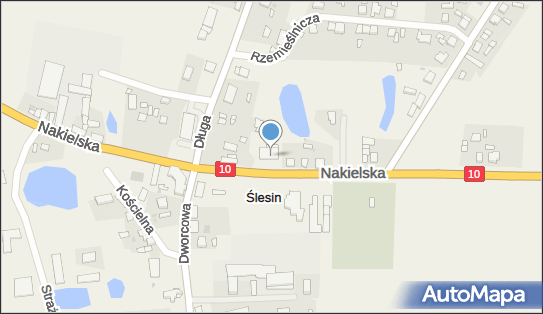 PaczkoPunkt InPost POP-SLE6, Nakielska 23, Ślesin 89-121, godziny otwarcia