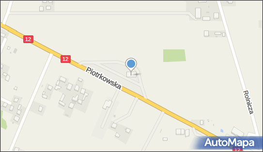 PaczkoPunkt InPost POP-SLJ6, Korytnica 14, Sulejów 97-330, godziny otwarcia