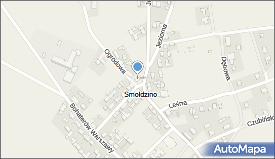 PaczkoPunkt InPost POP-SMD1, Ogrodowa 2, Smołdzino 76-214, godziny otwarcia