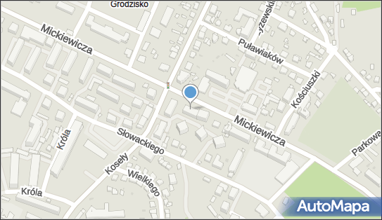 PaczkoPunkt InPost POP-SND6, Mickiewicza 19, Sandomierz 27-600, godziny otwarcia