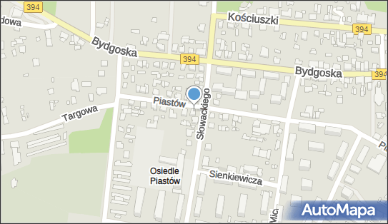 PaczkoPunkt InPost POP-SOL7, Piastów 15/1, Solec Kujawski 86-050, godziny otwarcia