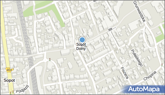 PaczkoPunkt InPost POP-SOP12, Monte Casino 28, Sopot 81-759, godziny otwarcia