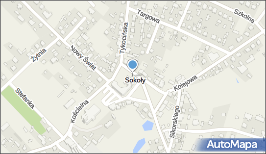 PaczkoPunkt InPost POP-SOY2, Krótka 1, Sokoły 18-218, godziny otwarcia