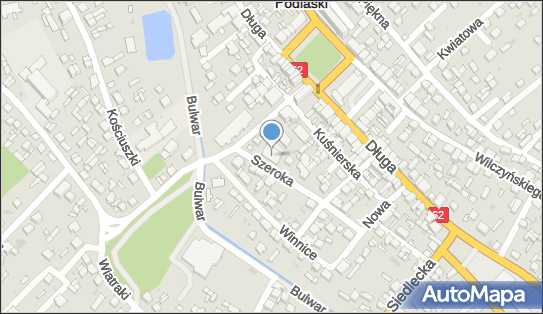 PaczkoPunkt InPost POP-SPO15, Szeroka 3, Sokołów Podlaski 08-300, godziny otwarcia