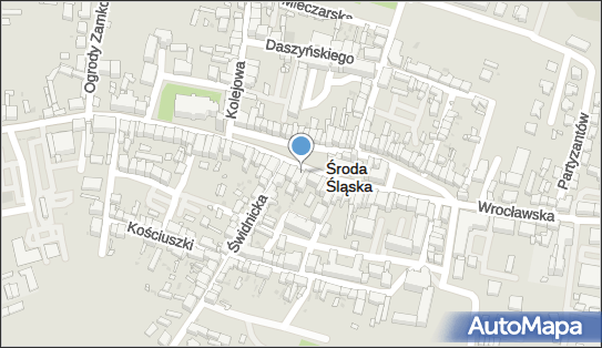 PaczkoPunkt InPost POP-SRS5, Plac Wolności 36/ L.U, Środa Śląska 55-300, godziny otwarcia
