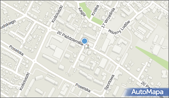 PaczkoPunkt InPost POP-SRW12, Przecznica 14, Środa Wielkopolska 63-000, godziny otwarcia