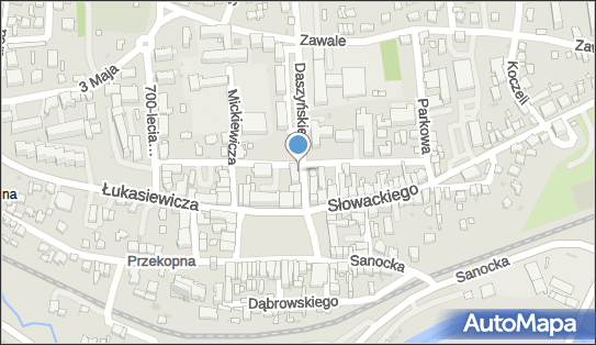 PaczkoPunkt InPost POP-SRZ1, Daszyńskiego 3, Strzyżów 38-100, godziny otwarcia