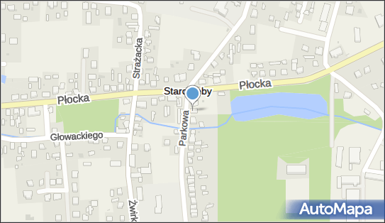 PaczkoPunkt InPost POP-SRZ, Parkowa 33, Staroźreby 09-440, godziny otwarcia