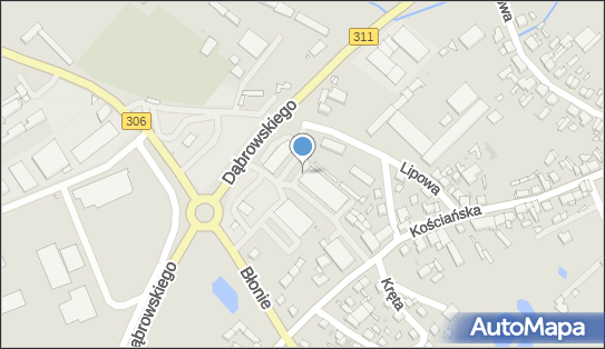 PaczkoPunkt InPost POP-STE6, Lipowa 7A, Stęszew 62-060, godziny otwarcia