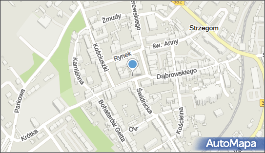 PaczkoPunkt InPost POP-STM5, Rynek 46-47, Strzegom 58-150, godziny otwarcia