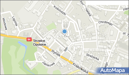 PaczkoPunkt InPost POP-STO7, Lange 2-4, Strzelce Opolskie 47-100, godziny otwarcia
