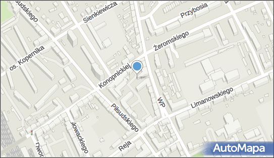 PaczkoPunkt InPost POP-STS15, Wojska Polskiego 50C, Stargard 73-110, godziny otwarcia
