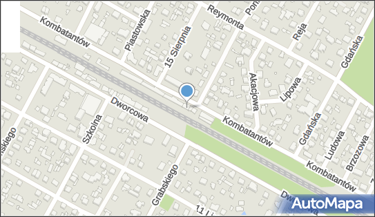 PaczkoPunkt InPost POP-SUJ5, Kombatantów 59, Sulejówek 05-070, godziny otwarcia