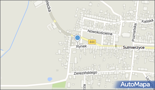 PaczkoPunkt InPost POP-SUM1, Rynek 13, Sulmierzyce 63-750, godziny otwarcia