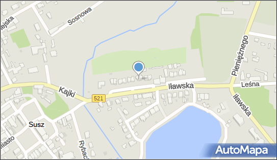 PaczkoPunkt InPost POP-SUS3, Iławska 21, Susz 14-240, godziny otwarcia