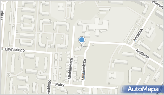 PaczkoPunkt InPost POP-SUW6, Minkiewicza 36, Suwałki 16-400, godziny otwarcia