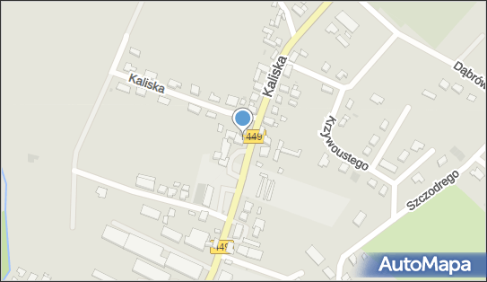 PaczkoPunkt InPost POP-SYC13, Kaliska 17, Syców 56-500, godziny otwarcia