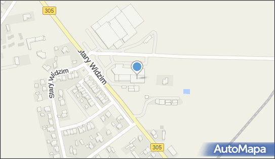 PaczkoPunkt InPost POP-SYW1, Stary Widzim 254B, Stary Widzim 64-200, godziny otwarcia