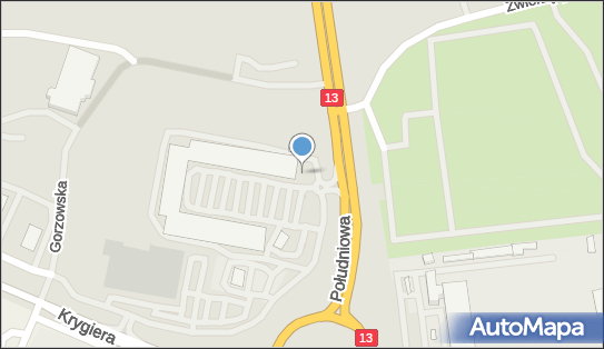 PaczkoPunkt InPost POP-SZC151, Południowa 18, Szczecin 71-001, godziny otwarcia