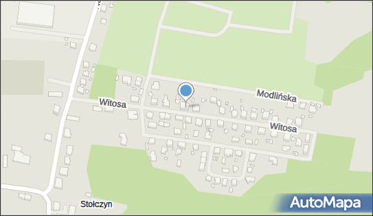 PaczkoPunkt InPost POP-SZC173, Witosa 14, Szczecin 71-450, godziny otwarcia