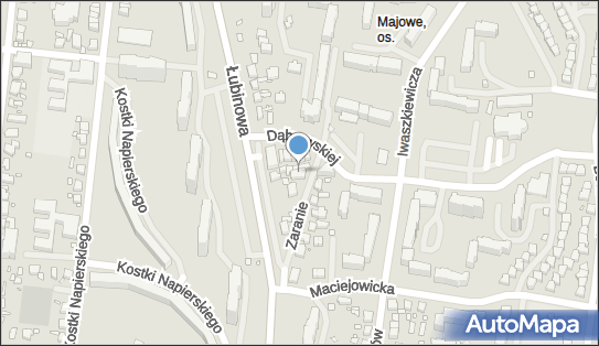 PaczkoPunkt InPost POP-SZC177, Zaranie 12, Szczecin 70-785, godziny otwarcia