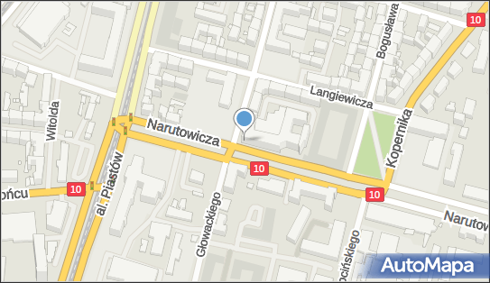 PaczkoPunkt InPost POP-SZC180, Narutowicza 13E/3U, Szczecin 70-240, godziny otwarcia