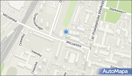 PaczkoPunkt InPost POP-SZC181, Milczańska 7/U7E, Szczecin 70-117, godziny otwarcia