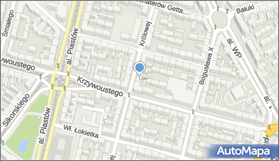 PaczkoPunkt InPost POP-SZC73, Krzywoustego 15U, Szczecin 70-250, godziny otwarcia
