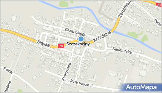 PaczkoPunkt InPost POP-SZO2, Kościelna 2, Szczekociny 42-445, godziny otwarcia