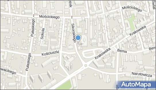 PaczkoPunkt InPost POP-TAR23, Sikorskiego 3A, Tarnów 33-100, godziny otwarcia