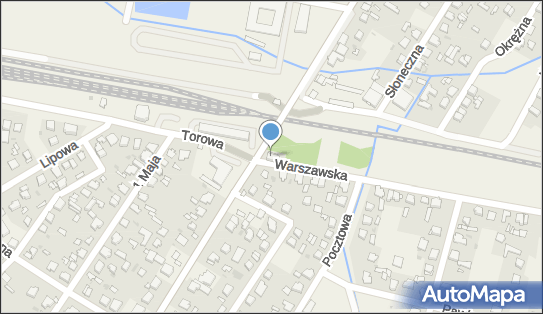 PaczkoPunkt InPost POP-TEE4, Szymanowska 1, Teresin 96-515, godziny otwarcia