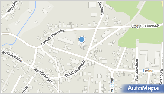 PaczkoPunkt InPost POP-TGO9, Leśna 1, Tarnowskie Góry 42-600, godziny otwarcia