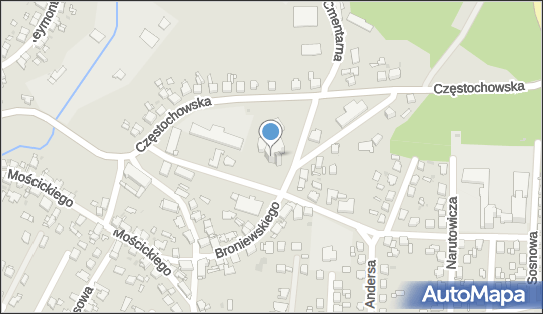 PaczkoPunkt InPost POP-TGO9, Leśna 1, Tarnowskie Góry 42-600, godziny otwarcia