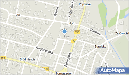 PaczkoPunkt InPost POP-TLU2, Szymanowskiego 4, Tomaszów Lubelski 22-600, godziny otwarcia