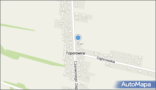 PaczkoPunkt InPost POP-TOO1, Czerwonego Zagłębia 29A, Toporowice 42-460, godziny otwarcia