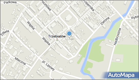PaczkoPunkt InPost POP-TRB5, Zajazdowa 5, Trzebiatów 72-320, godziny otwarcia
