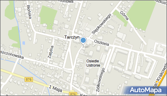 PaczkoPunkt InPost POP-TRC3, Rynek 14, Tarczyn 05-555, godziny otwarcia