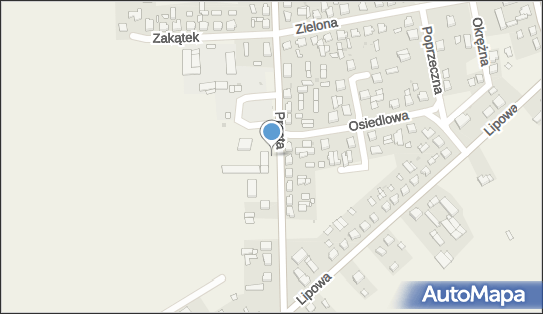 PaczkoPunkt InPost POP-TUC2, Prosta 15, Tuchorza 64-232, godziny otwarcia