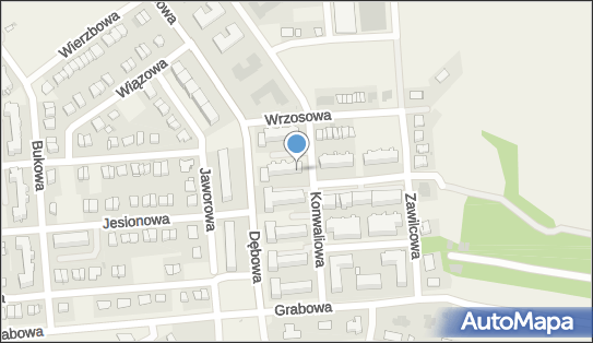 PaczkoPunkt InPost POP-TUK3, Konwaliowa 7, Turka 20-258, godziny otwarcia