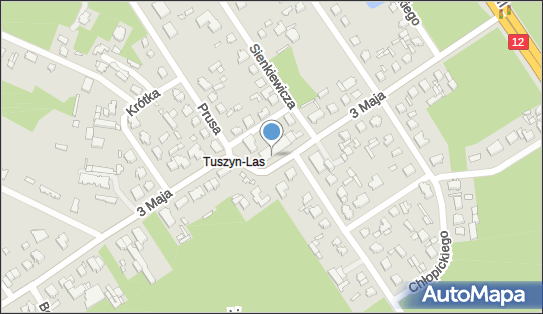 PaczkoPunkt InPost POP-TUS3, 3 Maja 15A, Tuszyn 95-080, godziny otwarcia