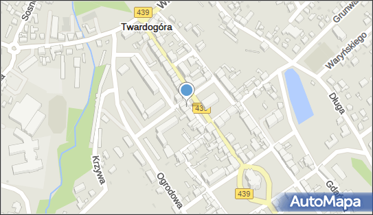 PaczkoPunkt InPost POP-TWA1, Rynek 6, Twardogóra 56-416, godziny otwarcia