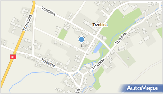PaczkoPunkt InPost POP-TZB1, Trzebina 133A, Trzebina 48-200, godziny otwarcia