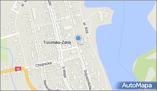 PaczkoPunkt InPost POP-TZD3, Rynek 6, Trzcińsko-Zdrój 74-510, godziny otwarcia
