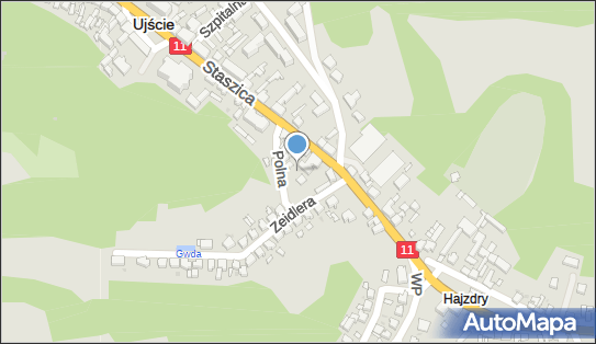 PaczkoPunkt InPost POP-UJS1, Staszica 18, Ujście 64-850, godziny otwarcia