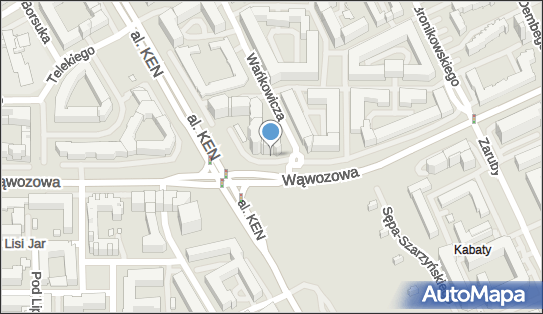 PaczkoPunkt InPost POP-WAW135, Wańkowicza 1, Warszawa 02-796, godziny otwarcia